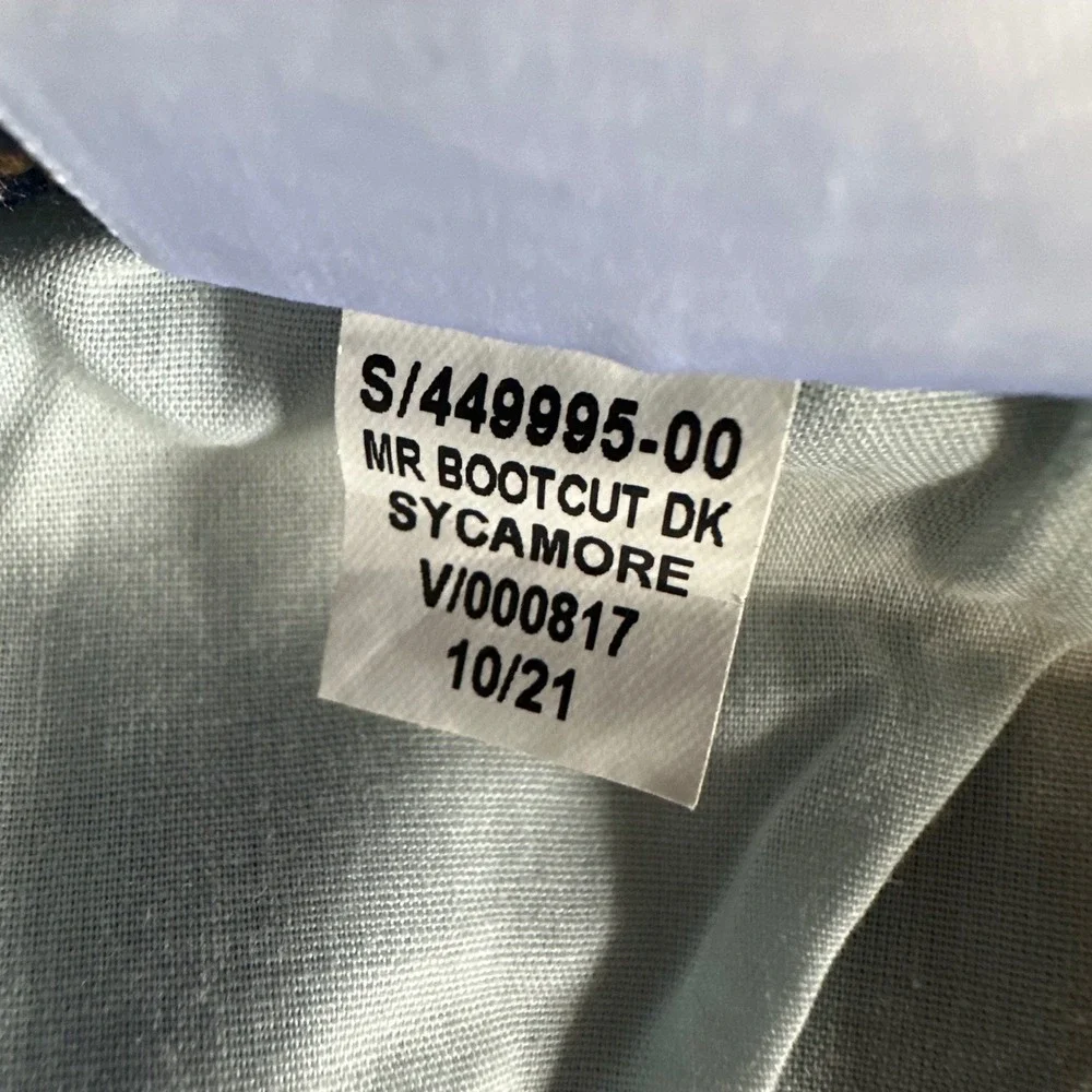 Old Navy Jeans Pants Mid Rise Kicker Boot Cut Blue Wash Denim Casual Size 4 - Picture 9 of 9